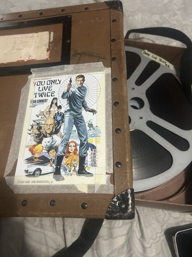 You only live twice - live, 16mm
