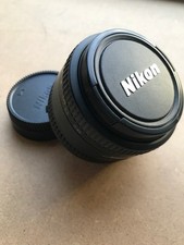 Nikon AF Nikkor 50mm F/1.8D