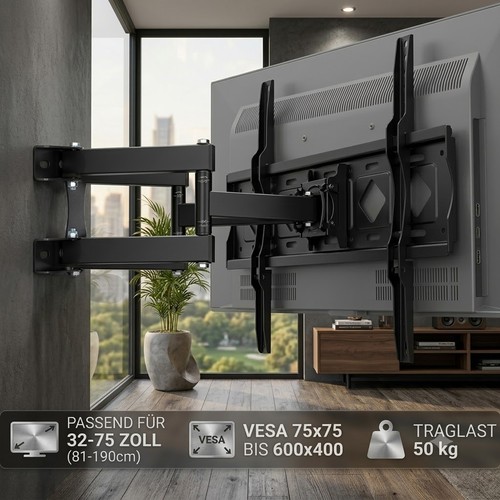 Wall bracket mount - bracket, swivel