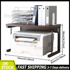 Desktop Printer Stand with