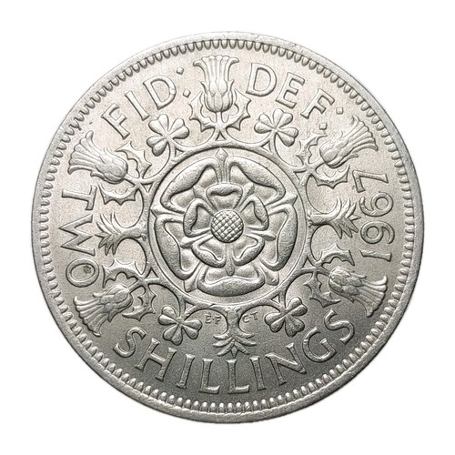 1967 florin coin - 1967,