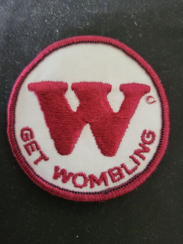 Vintage get wombling patch nos - get,