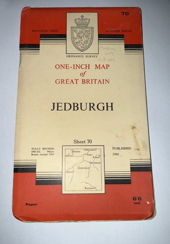 1964 ordnance survey map - ordnance,