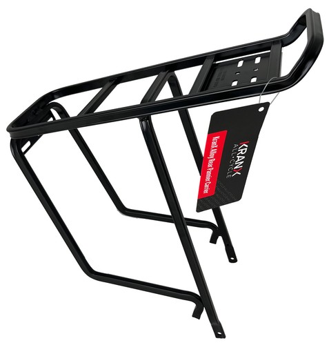 Kranx alloy rear pannier rack - pannier,