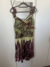 SOUSOURADA DESIGN BY PENNY STUNNING LACE & BEADED XL (SEE MEASUREMENTS)70% SILK 