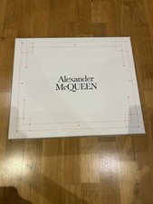 Alexander McQueen Shoes Box