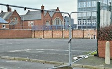 Photo 6x4 Former car park