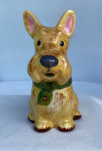 New ceramic westie dog - new,