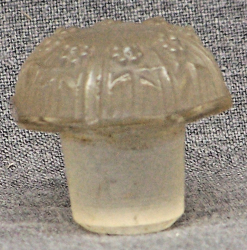 Vintage glass coty origan or - l'origan,