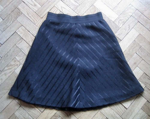 Wool silk stripe vintage - wool,