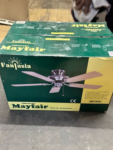 Fantasia mayfair 42in chrome - 42in,