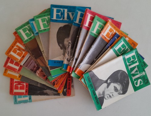 Elvis monthly vintage - elvis,