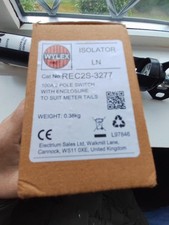WYLEX 100A ISOLATOR D/P MAIN