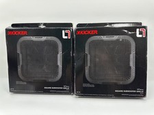 52GL710 KICKER 10" Square