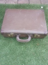 Vintage 1940s 50s Brown Small