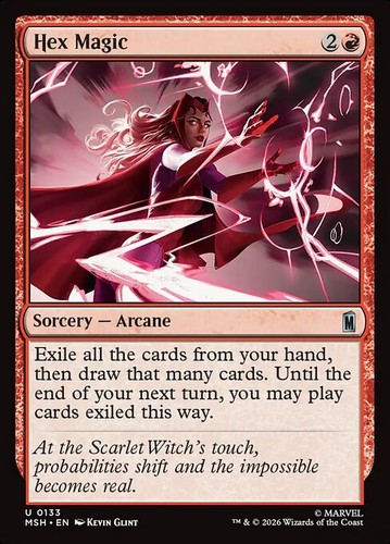 Mtg hex magic - hex, msh