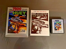 Atari 7800 Super Huey