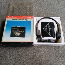 Linguaphone Cassette Player Mini Audio Language Learning Recorder BOXED