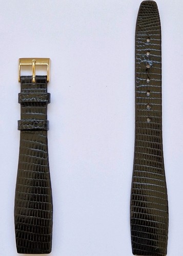 Vintage hirsch genuine - vintage, lizard