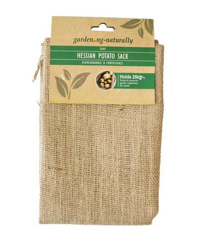 Hessian sacks for vegetables - hessian,