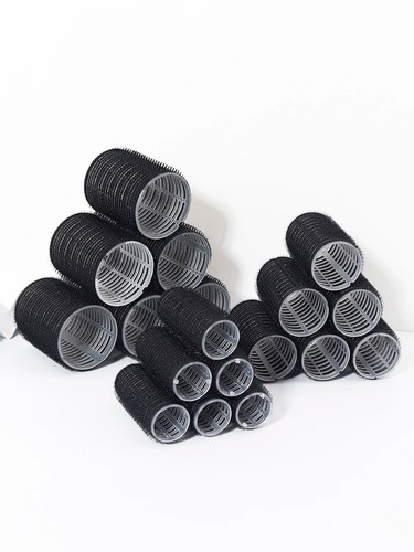 Jumbo hair curlers 56in set - hair,