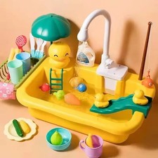 Kitchen Sink & Fishing Set