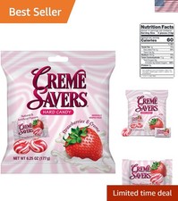 Creme Savers Strawberries &