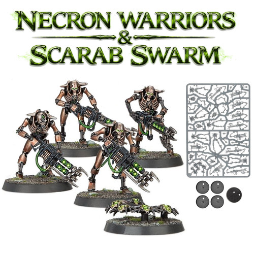 Warhammer 40k necron warriors - warhammer,