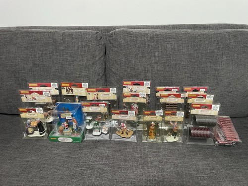 Lot vtg lemax - vtg, christmas