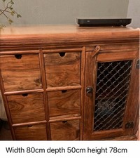 Solid Sheesham Wood Cabinet