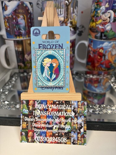 Frozen disneyland paris pin - frozen,