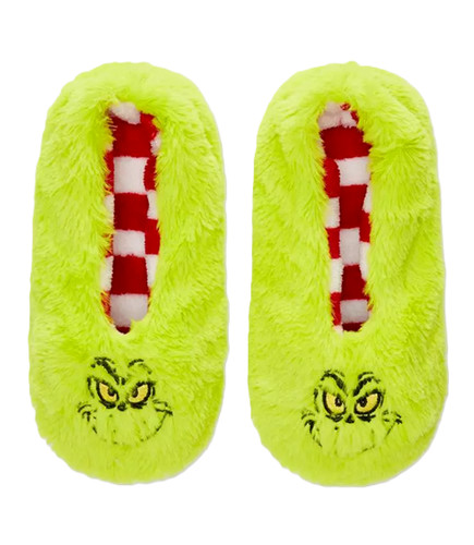 The grinch slippers adult - the,