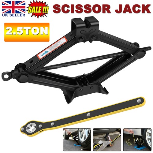 Ton tonne scissor - 2.5, jack