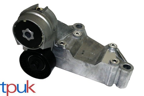 Fan belt tensioner focus - belt,