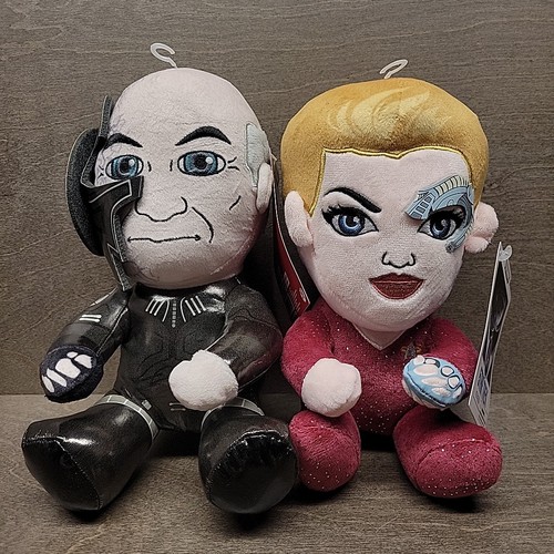 Star trek plushes - 2,