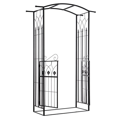 Outsunny garden entrance arch - garden,