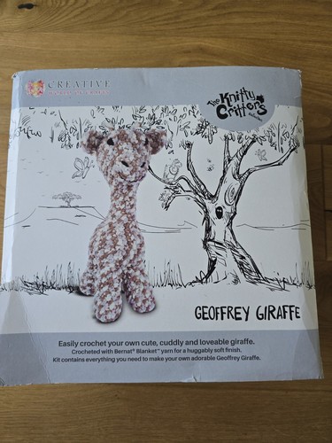 The knitty critters geoffrey - knitty,
