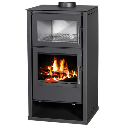 Wood burning stove oven - wood,