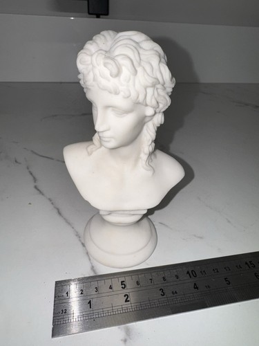 Vintage white marble effect - white,