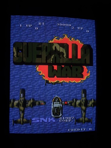 Guerrilla war arcade - war, jamma