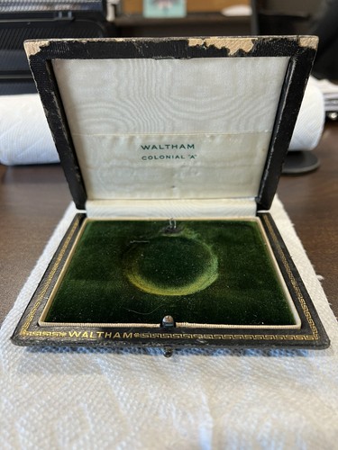 Box for waltham colonial - colonial, a