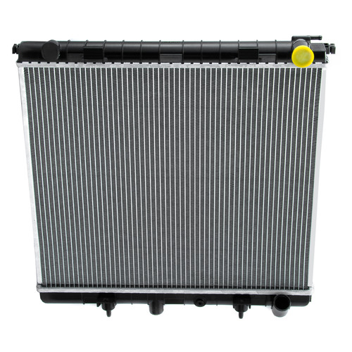 Radiator fit