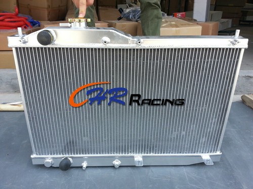 Aluminum radiator for honda - aluminum,