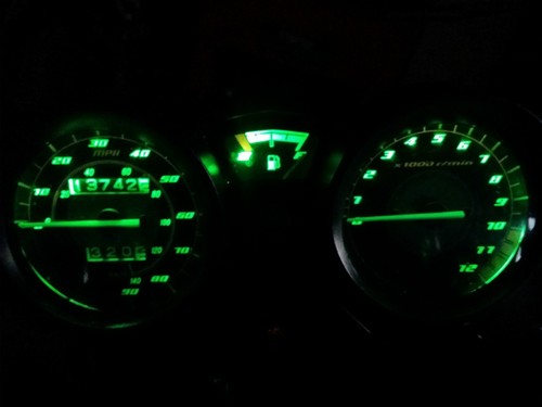 Led clock upgrade - led,