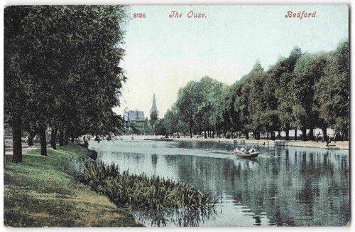 Bedford the ouse bedfordshire - the,