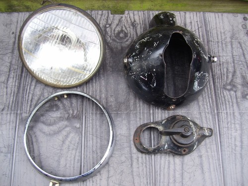 Vintage lucas ssu700 headlight - vintage,