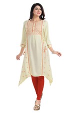 Women Embroidered Kurti