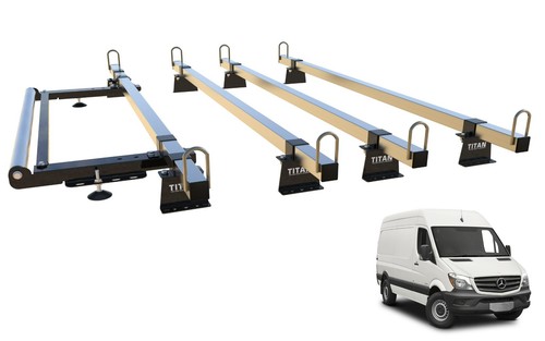Van roof rack bars - van,
