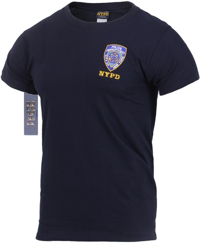 Navy blue nypd shirt - blue, t-shirt