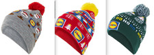 LIDL CHRISTMAS KNITTED BEANIE